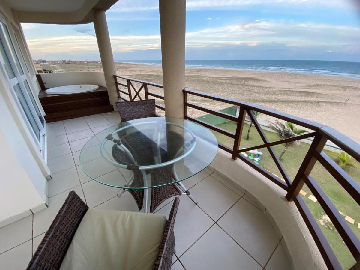 Beachfront Apt & Jacuzzi Taíba Buitenkant foto