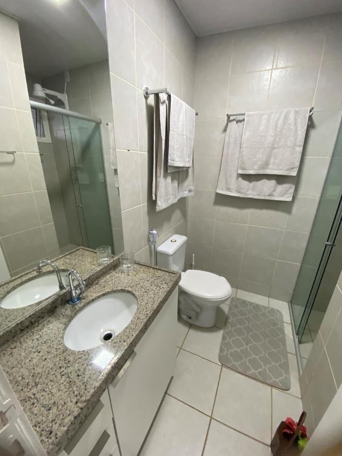 Beachfront Apt & Jacuzzi Taíba Buitenkant foto