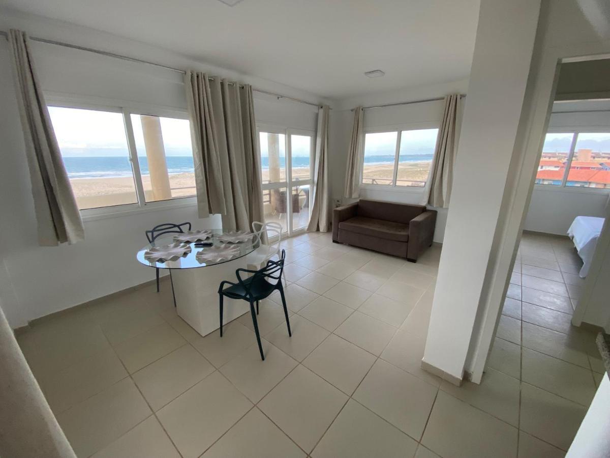 Beachfront Apt & Jacuzzi Taíba Buitenkant foto