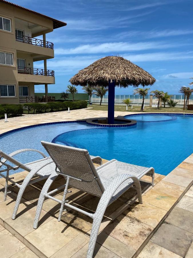 Beachfront Apt & Jacuzzi Taíba Buitenkant foto