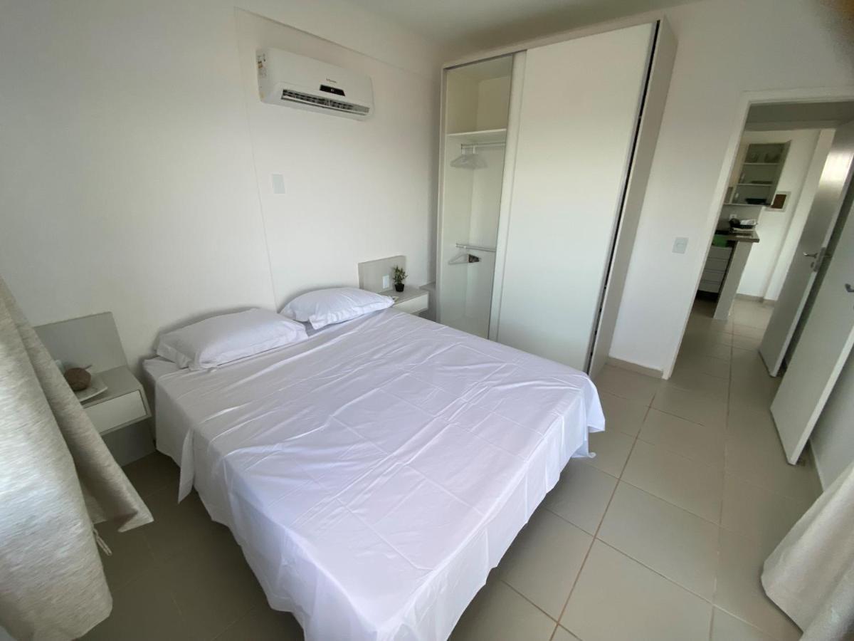 Beachfront Apt & Jacuzzi Taíba Buitenkant foto