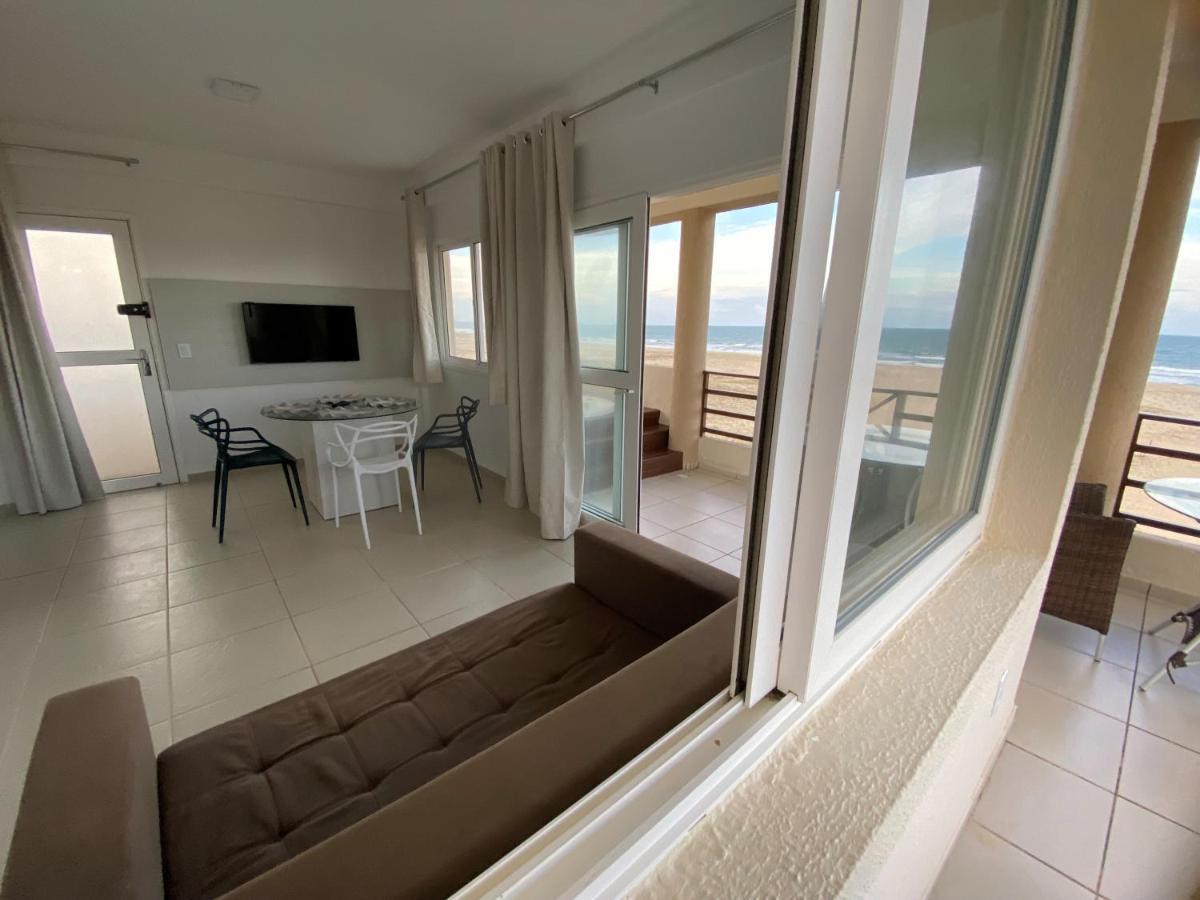 Beachfront Apt & Jacuzzi Taíba Buitenkant foto