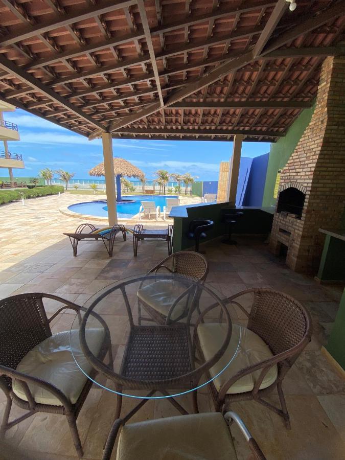 Beachfront Apt & Jacuzzi Taíba Buitenkant foto