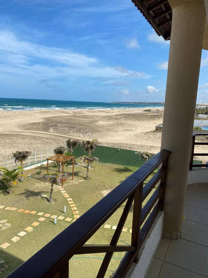 Beachfront Apt & Jacuzzi Taíba Buitenkant foto